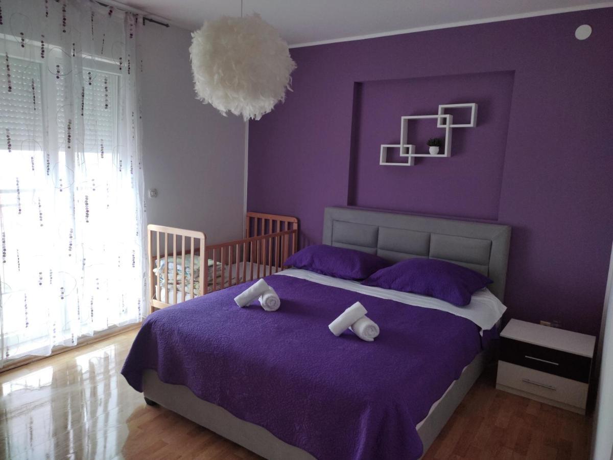 Apartman Miami Podstrana Kültér fotó