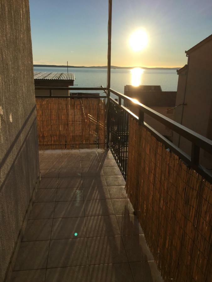 Apartman Miami Podstrana Kültér fotó